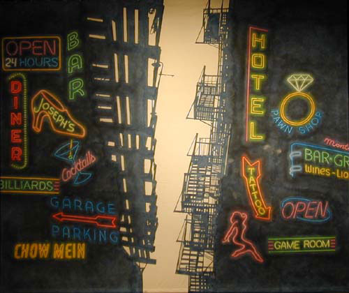 176 Neon Alley